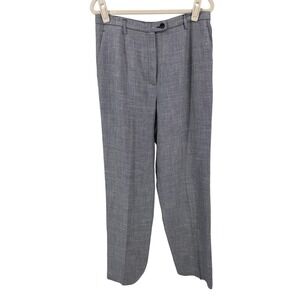 Pendleton Gray Wool Blend High Rise Trouser Pants Women's‎ Size 10